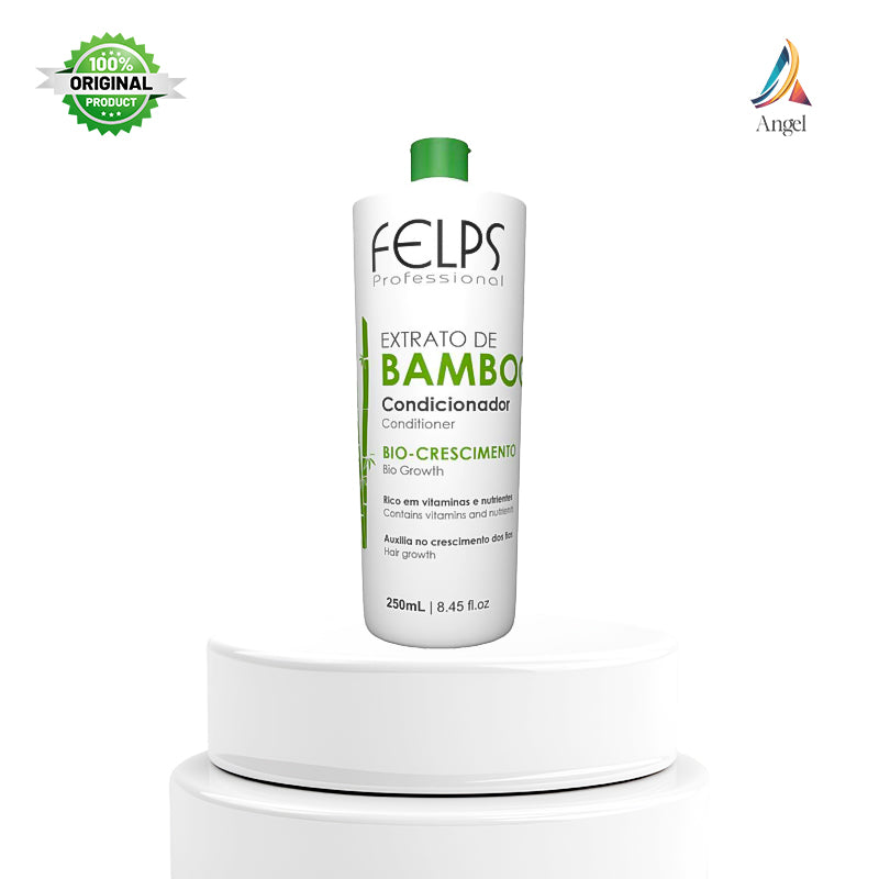Felps Professional Xmix Bamboo Extract Conditioner or Hair Mask Treatment. Helps Hair Growth. Brazilian Formula. (Conditioner)