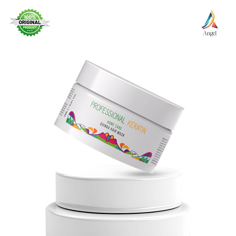 Macpaul Professional Keratin Mask Hair Quinoa 250g Home Care Made In Brazil