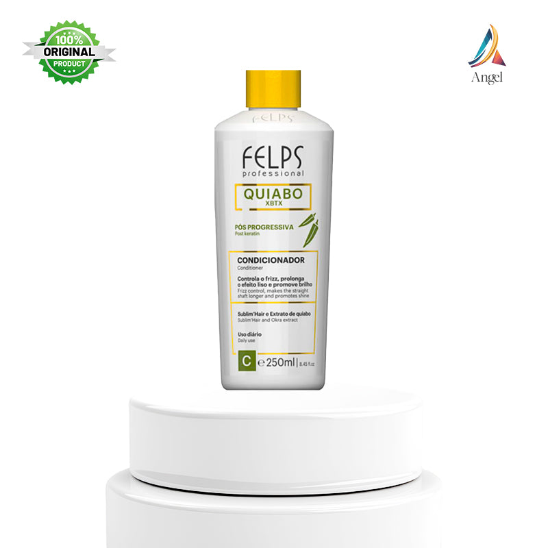 QUIABO OKRA POST KERATIN SULFATE FREE CONDITIONER 250ML