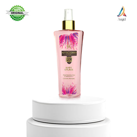 Chris Adams Active Body Splash For Women 250ML