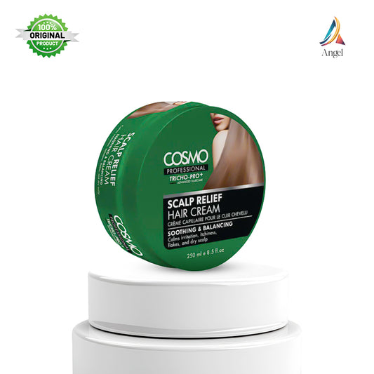 Cosmo Professional Tricho-Pro+ Scalp Relief Hair Cream