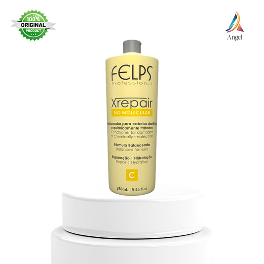 Felps Professional Xrepair Bio Molecular Repair Conditioner - 250ml/8.45oz