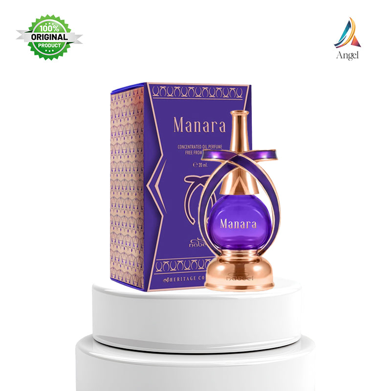 MANARA Luxury Perfume by Nabeel perfumes Dubai – Premium Fragrance e 20 ml nabeel HERITAGE COLLECTION