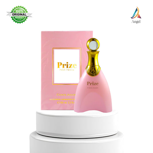 Prize Pour Femme by Chris Adams – 100ml Eau de Perfume