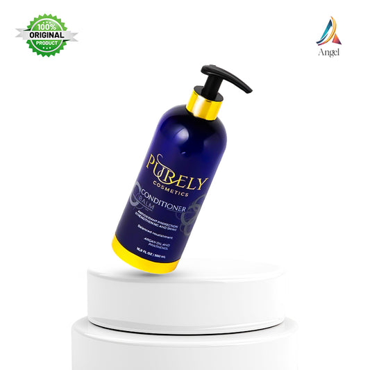 Purely Cosmetics home care Conditioner Balm 500 ml for all hair types, straightness maintenance & contains protection system.