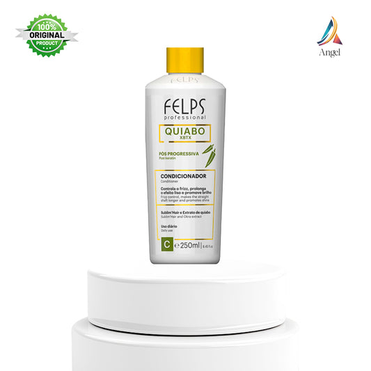 QUIABO OKRA POST KERATIN SULFATE FREE CONDITIONER 250ML