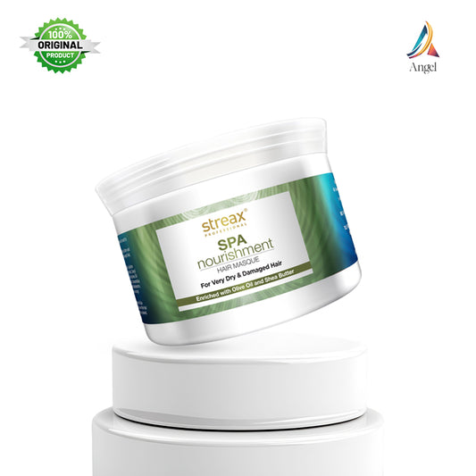Streax Professional Spa with Olive Oil and Shea Butter, 200g